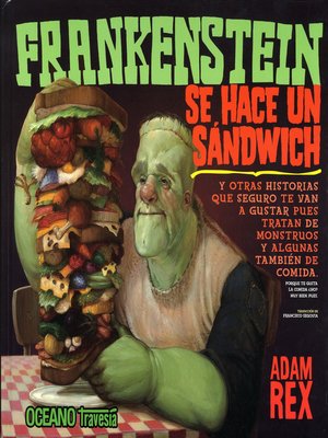 cover image of Frankenstein se hace un sándwich